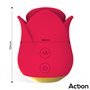 Estimulador vibratório Meryl Rose com motores de língua 2