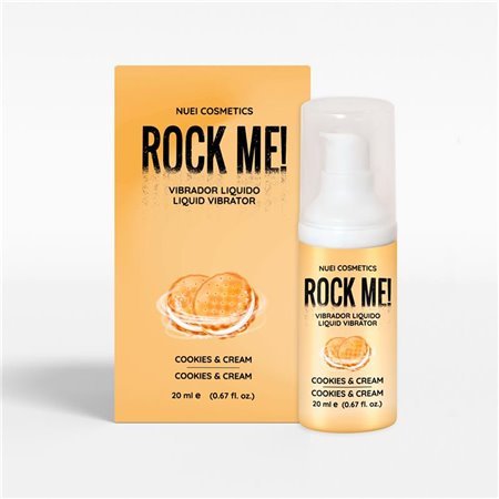 Balance-me! Vibrador Líquido Biscoitos e Creme 20 ml