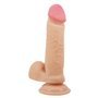 Vibrador com Pele Deslizante 20,5 cm
