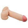 Vibrador com Pele Deslizante 20,5 cm