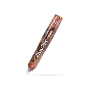Caneta Corporal Sabor Chocolate