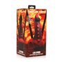 Lava Demon Espesso Nubbed Vibrador Demônio