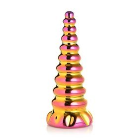 Vibrador de vidro borossilicato arco-íris Twilinght