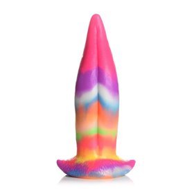Língua de unicórnio Vibrador Língua que brilha no escuro 8.4