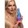 Alien Vibrador Brilha no Escuro 8.5