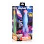 Alien Vibrador Brilha no Escuro 8.5