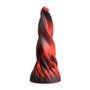 Vibrador Inferno Beijo Torcido Línguas 7.4