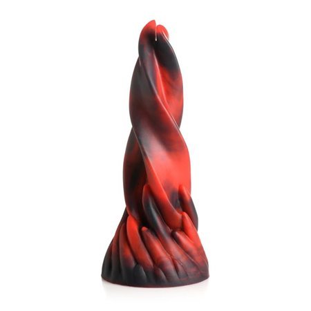 Vibrador Inferno Beijo Torcido Línguas 7.4