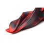 Vibrador Inferno Beijo Torcido Línguas 7.4