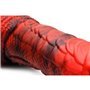 Dragão de Fogo Dragão Vermelho Escamoso Vibrador