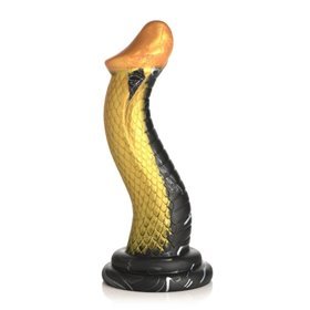 Mamba Dourada Vibrador Dourado