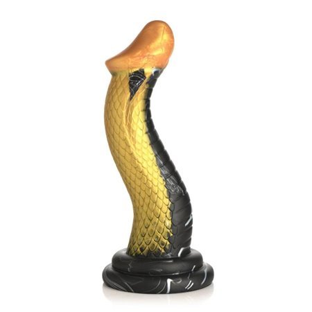 Mamba Dourada Vibrador Dourado