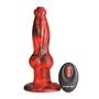 Vibrador com vibração e impulso Hel-Wolf