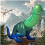 Jurassic Galo Dinossauro Vibrador