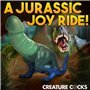 Jurassic Galo Dinossauro Vibrador