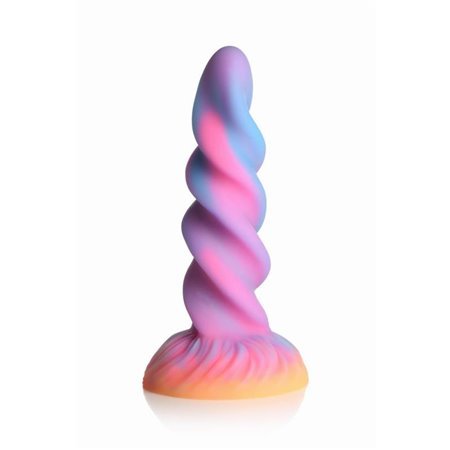 Unicórnio Vibrador Brilha no Escuro