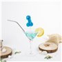 Pirulito de Pênis Sabor Gin Tônico com Álcool