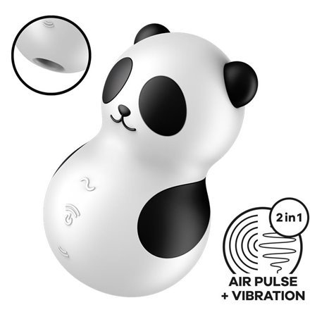 Ventosa vibratória de clitóris Pocket Panda