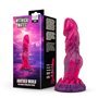 Outro Mundo Vibrador Rosa e Roxo 22,4 cm - 8,8