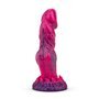 Outro Mundo Vibrador Rosa e Roxo 22,4 cm - 8,8