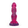 Outro Mundo Vibrador Rosa e Roxo 22,4 cm - 8,8