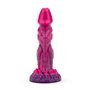 Outro Mundo Vibrador Rosa e Roxo 22,4 cm - 8,8
