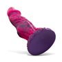 Outro Mundo Vibrador Rosa e Roxo 22,4 cm - 8,8