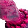Outro Mundo Vibrador Rosa e Roxo 22,4 cm - 8,8