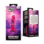 Outro Mundo Vibrador Rosa e Roxo 22,4 cm - 8,8