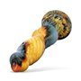 Vibrador Serpente Marinha com Movimento de Impulso 26 cm - 10,2