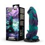 Vibrador Libélula Roxo e Verde 22,6 cm - 8,9