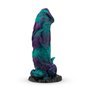 Vibrador Libélula Roxo e Verde 22,6 cm - 8,9