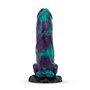 Vibrador Libélula Roxo e Verde 22,6 cm - 8,9