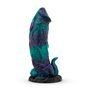 Vibrador Libélula Roxo e Verde 22,6 cm - 8,9