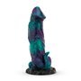 Vibrador Libélula Roxo e Verde 22,6 cm - 8,9