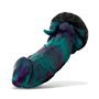 Vibrador Libélula Roxo e Verde 22,6 cm - 8,9