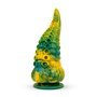 Tentacle Delight Vibrador Verde e Amarelo 22,4 cm - 8,8