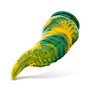 Tentacle Delight Vibrador Verde e Amarelo 22,4 cm - 8,8
