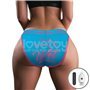 Calcinha com estampa vibratória 34-38