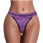 Calcinha com estampa vibratória 28-33