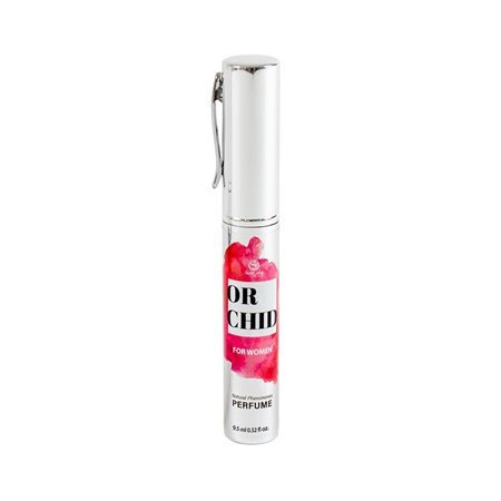 Formato de viagem em spray de perfume orquídea baunilha