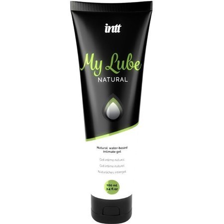 My Lube Natural Lubrificante Natural à Base de Água 100 ml