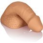 CALEXOTICS - EMBALAGEM DE SILICONE PÊNIS 12.75 CM CARAMELO