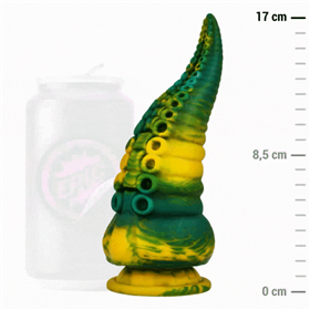 EPIC - DILDO TENTÁCULO VERDE CETUS TAMANHO PEQUENO