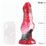 EPIC - HELIOS DILDO COM TESTÍCULOS CALOR E ÊXTASE