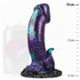 EPIC - BASILISK DILDO DUPLO ESCAMOSO PRAZER TAMANHO PEQUENO