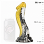 EPIC - DRAKON DILDO AMARELO COBRA