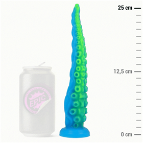 EPIC - SCYLLA FLUORESCENTE TENTCULO FINO DILDO TAMANHO PEQUENO