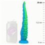 EPIC - SCYLLA FLUORESCENTE TENTCULO FINO DILDO TAMANHO PEQUENO