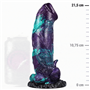 EPIC - DILDO BASILISCO DUPLO ESCAMOSO PRAZER TAMANHO GRANDE